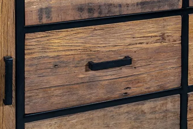 Vedic Dressoir 2 deuren, 6 lades