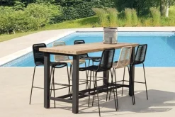 Veratos' Dining bartafel 210 cm