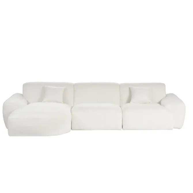 Villa bankstel met longchair