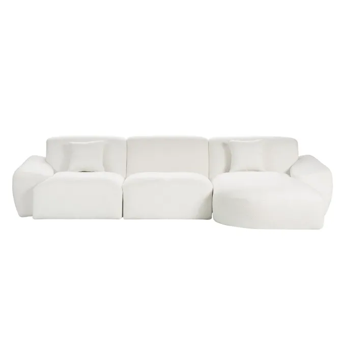 Villa bankstel met longchair