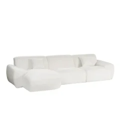 Villa bankstel met longchair