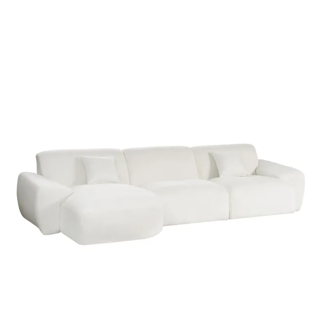 Villa bankstel met longchair