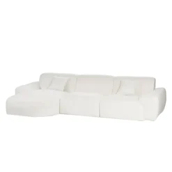 Villa bankstel met longchair