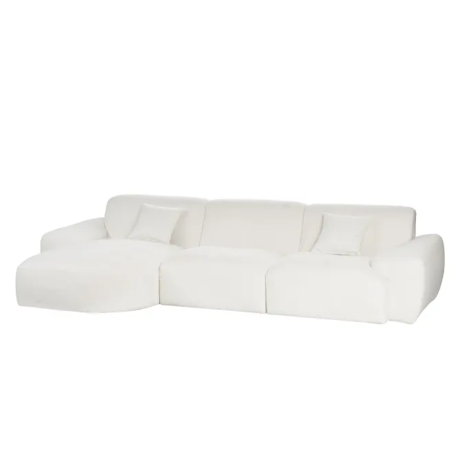 Villa bankstel met longchair