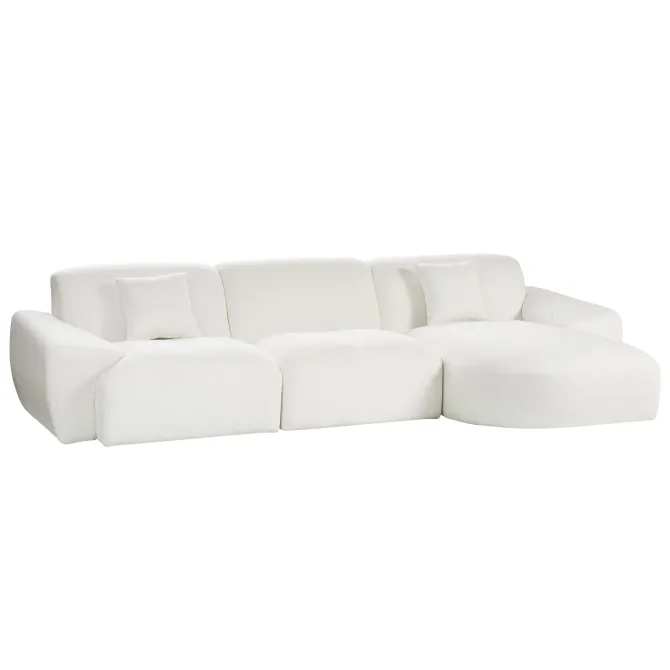 Villa bankstel met longchair