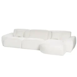 Villa bankstel met longchair