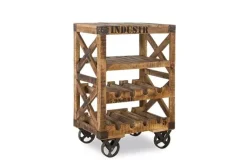 Vintage Wijntrolley 'Ventura'