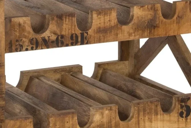 Vintage Wijntrolley 'Ventura'