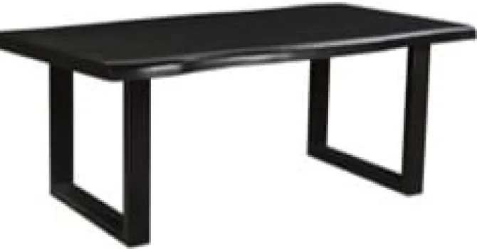 Wagiu Eettafel Zwart