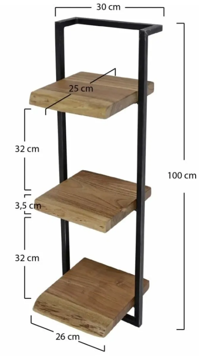 Wandrek Kodai Oblong, verkrijgbaar in 3 maten!