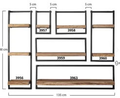 Wandrek Kodai Oblong, verkrijgbaar in 3 maten!