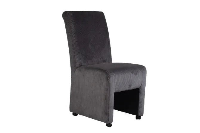 Zola Eetkamerstoel op wielen