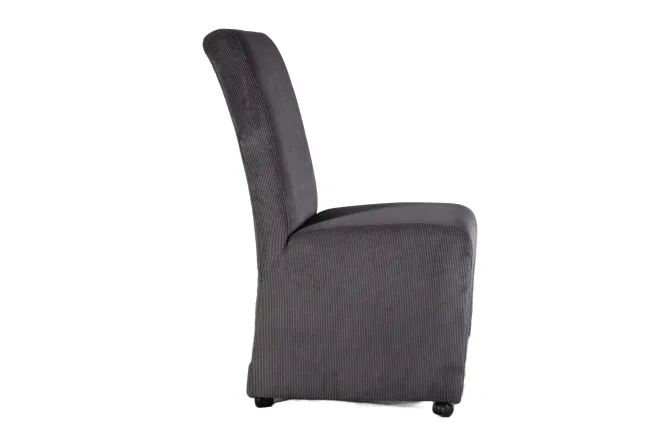 Zola Eetkamerstoel op wielen