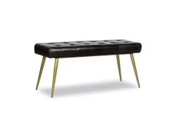 Zuma leather Bench