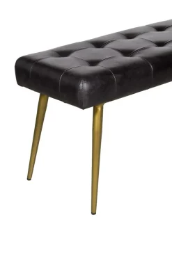 Zuma leather Bench