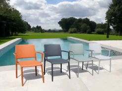 Zumba dining tuinstoel