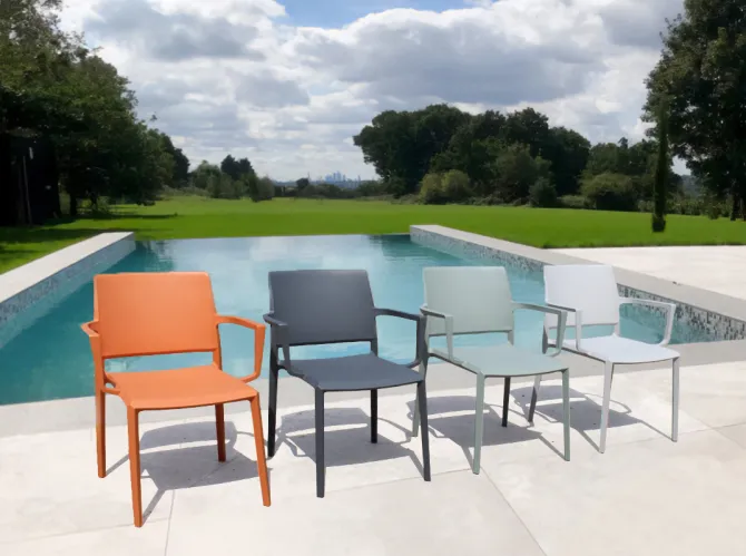 Zumba dining tuinstoel